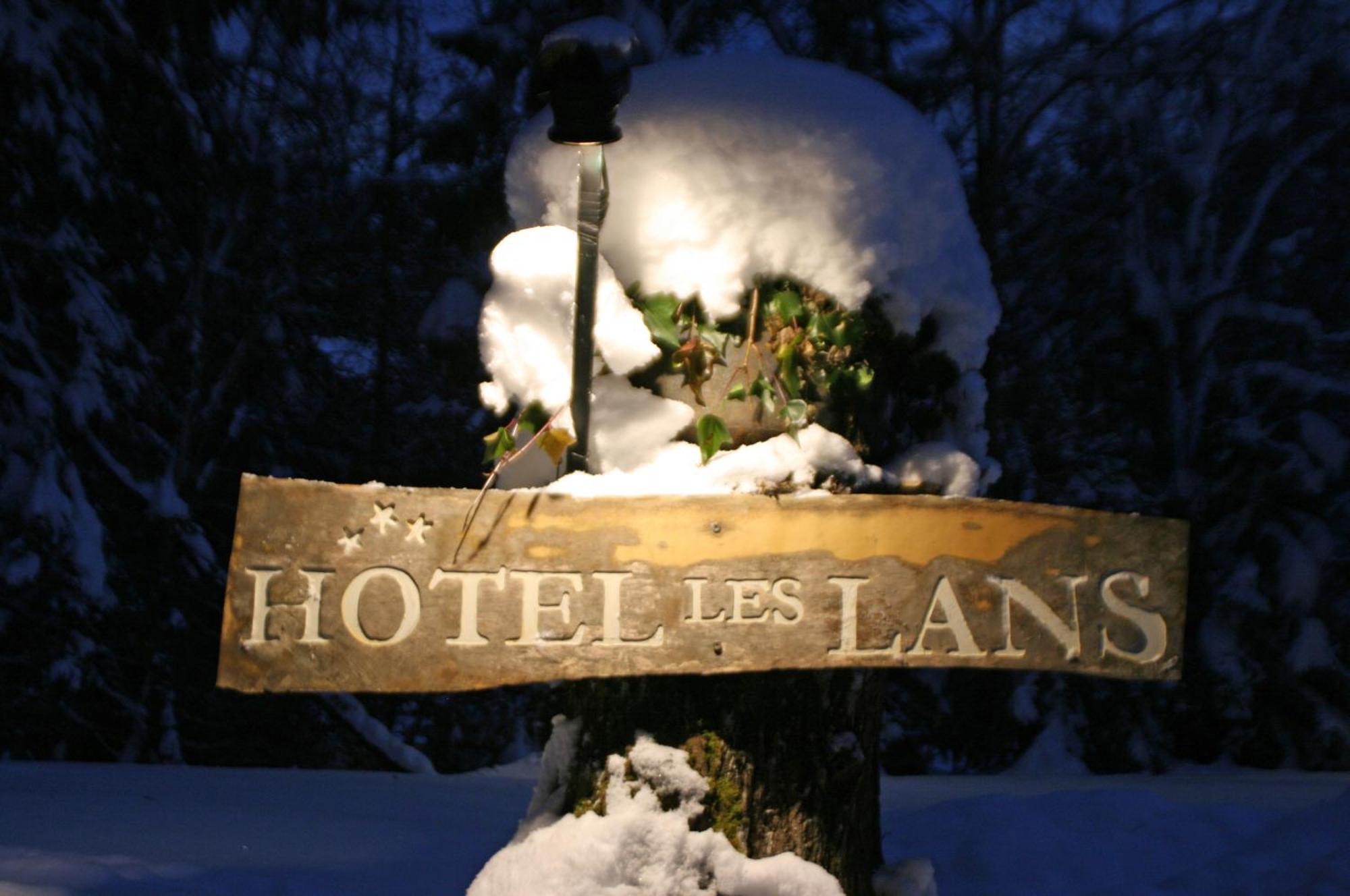Hotel Les Lans Morzine Extérieur photo