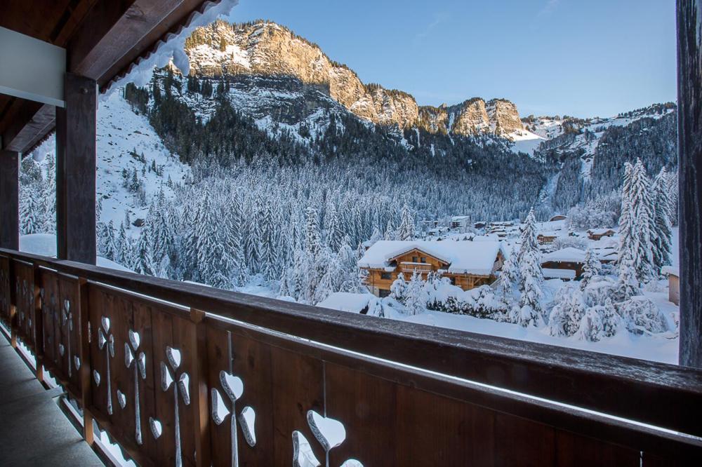 Hotel Les Lans Morzine Extérieur photo