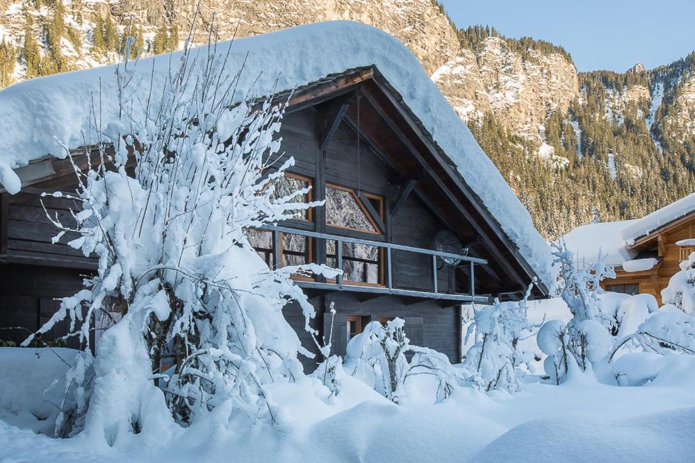Hotel Les Lans Morzine Extérieur photo