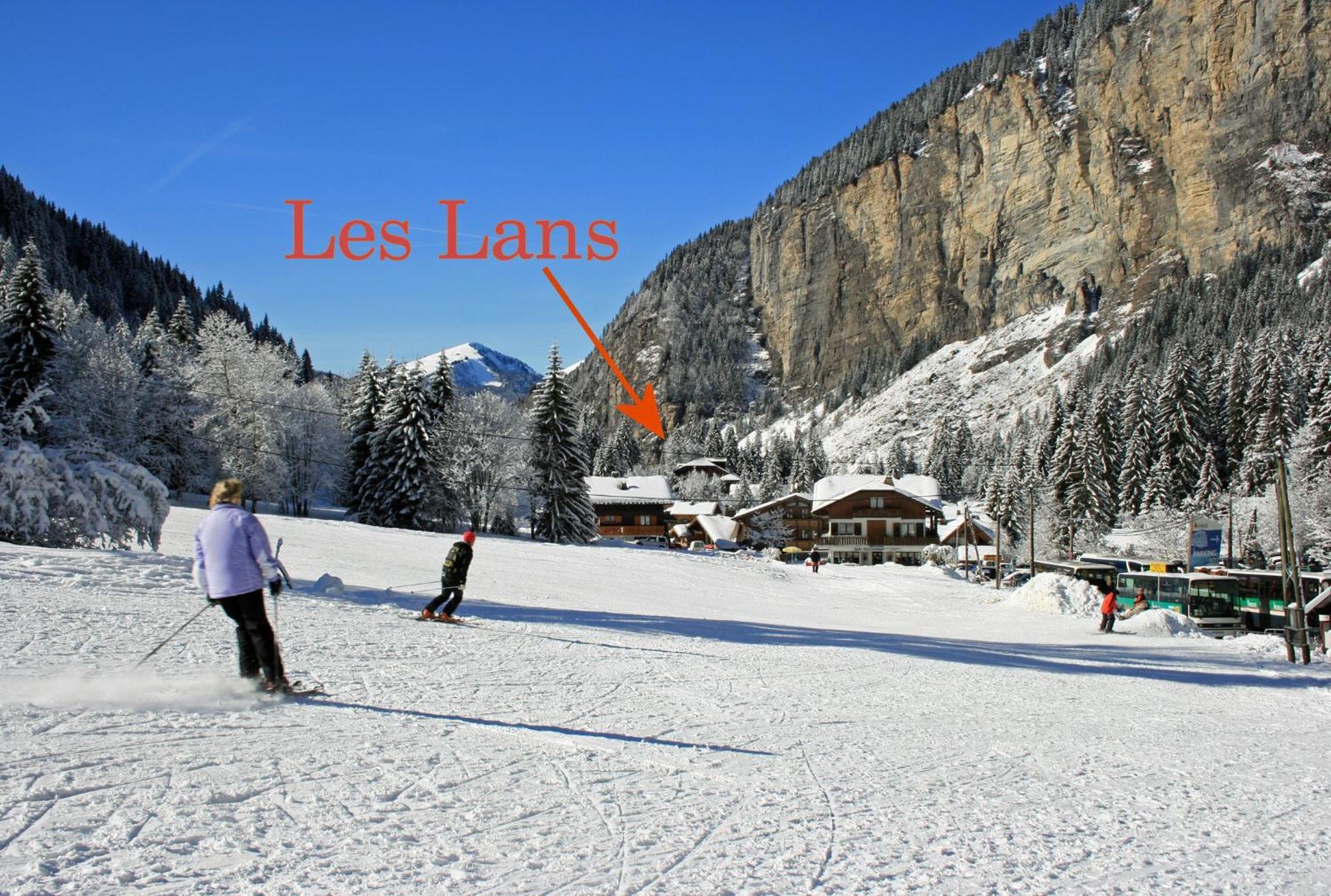 Hotel Les Lans Morzine Extérieur photo