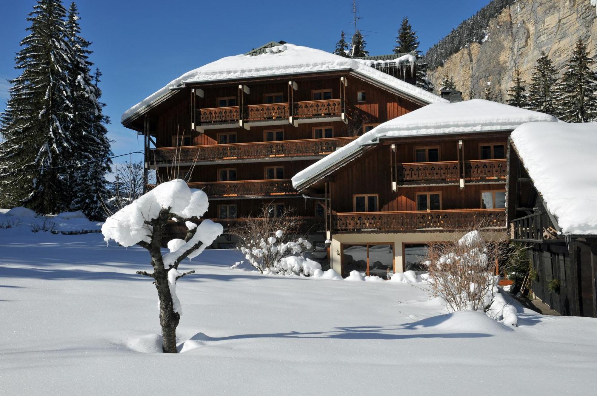Hotel Les Lans Morzine Extérieur photo